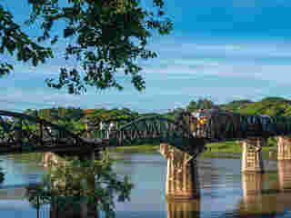 ที่เที่ยวเดือนกันยายน 2568 สะพานข้ามแม่น้ำแคว จังหวัดกาญจนบุรี