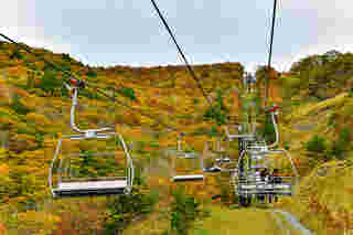 ฮาคุบะ (Hakuba) ญี่ปุ่น กระเช้าลอยฟ้า