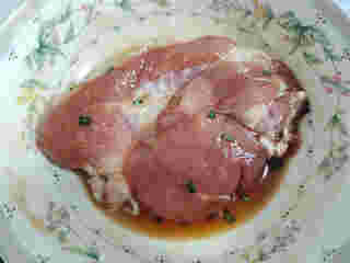 ข้าวหมูย่าง