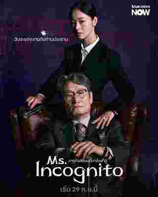 Ms. Incognito เรื่องย่อ ภารกิจลับบอดี้การ์ดสาว ซีรีส์เกาหลี