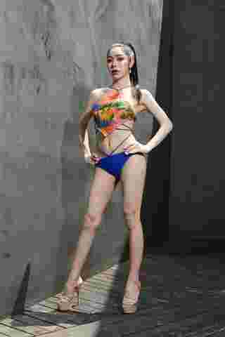 Miss Tiffany 2025 โชว์ชุดว่ายน้ำในรอบ SWIMSUIT SHOWDOWN