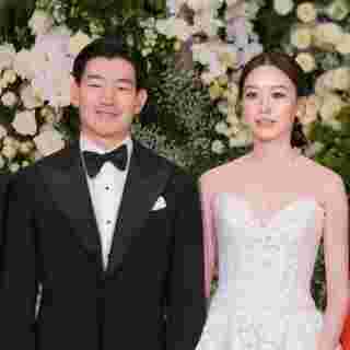 งานแต่ง พิงค์ จิราธิวัฒน์ แวน ทายาทเบทาโกร