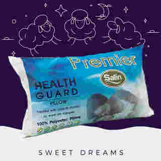 หมอนสุขภาพ Satin รุ่น Premier Health Guard