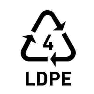 สัญลักษณ์พลาสติก LDPE