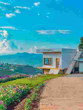 ร้านคาเฟ่บนดอย R ROON Cafe Camping