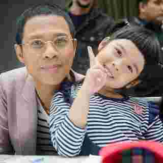 น้องมินมิน ลูกสาว หนึ่ง จักรวาล 