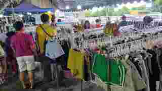 ตลาดเด็ดพัทยา-สัตหีบ ตลาดบางเสร่ไนท์พล่าซ่า 