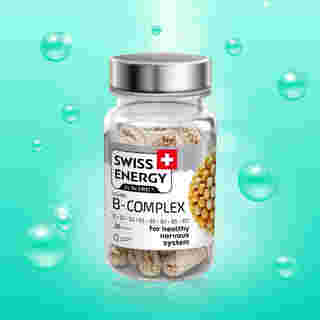 วิตามินบีรวม Swiss Energy