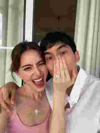 เปิดราคาแหวนหมั้น เต๋อ ใหม่