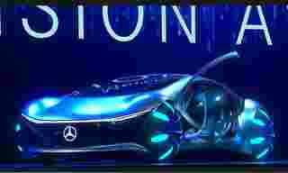 Mercedes-Benz Vision AVTR