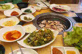 จังวอน JangWon BBQ 장원 ร้านอาหารเกาหลี สไตล์ปิ้งย่าง