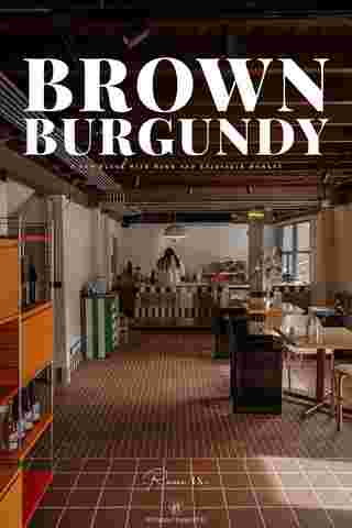 Brown Burgundy
