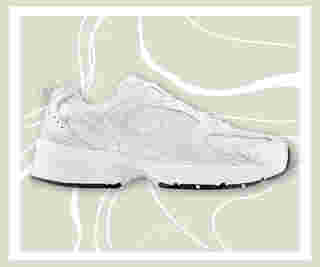 New Balance MR530 รองเท้าผ้าใบสีขาวผู้หญิง 2023