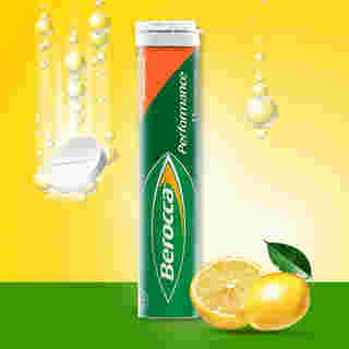 วิตามินซีเม็ดฟู่ Berocca Performance