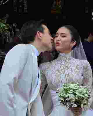 อาชิ อาชิตา เข้าพิธีแต่งงานหวานชื่น