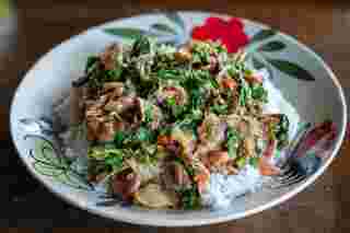 สูตรกะเพราขาหมู
