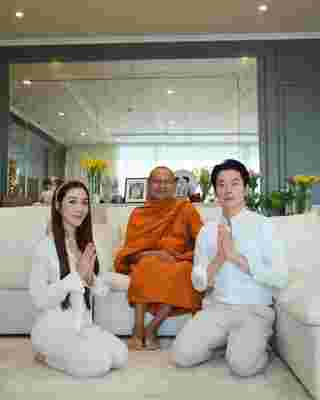  วุ้นเส้น ทำบุญคอนโด