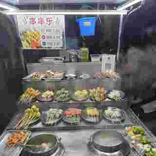 Kimberley Street Food Night Market ตลาดของกินกลางคืนปีนัง