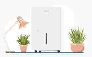 เครื่องลดความชื้น Simplus รุ่น CUSH002