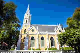 ที่เที่ยววันแม่ วัดนิเวศธรรมประวัติราชวรวิหาร
