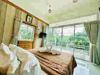 ที่พักไทรโยค ริมแม่น้ำแคว Yoko River Kwai Resort