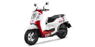 honda scoopy hello kitty