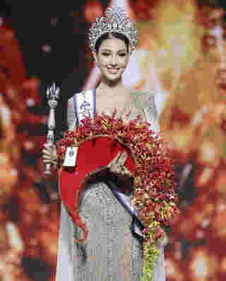 หมูแฮม โชตินภา นางสาวไทย 2568 สาวงามดีกรีอดีตนักแสดงช่องดัง
