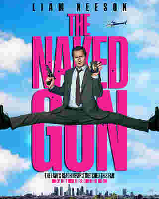 โปสเตอร์ The Naked Gun มือปราบปืนเปลือย นำแสดงโดย เลียม นีสัน