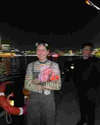 น็อต วิศรุต เสิร์ฟหวาน ชมพู่ อารยา กลางเซี่ยงไฮ้