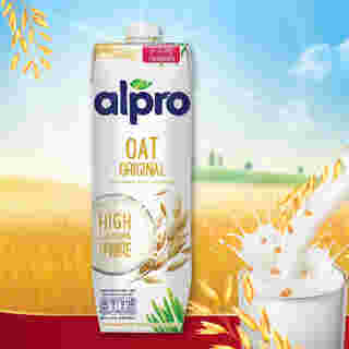 นมโอ๊ต Alpro