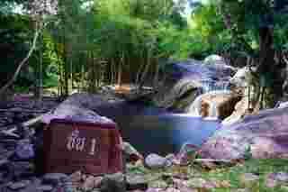 ที่เที่ยวน้ำตกหน้าฝน 2568 น้ำตกเก้าชั้น ราชบุรี