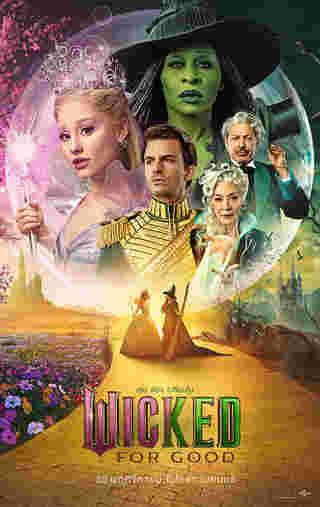 หนัง Wicked: For Good โปสเตอร์