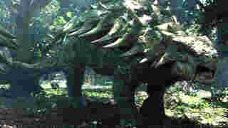 Ankylosaurus ไดโนเสาร์ จากหนัง jurassic world dominion