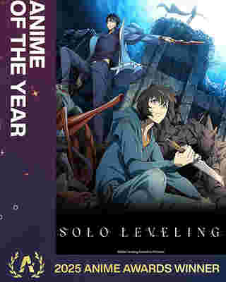 Solo Leveling อนิเมะยอดเยี่ยม 2025
