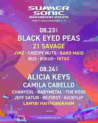 SUMMER SONIC BANGKOK 2025