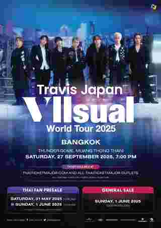Travis Japan คอนเสิร์ต