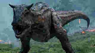 Carnotaurus ไดโนเสาร์ จากหนัง jurassic world dominion
