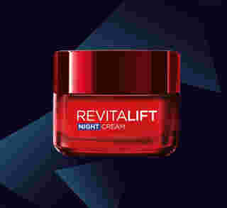 L’OREAL REVITALIFT NIGHT CREAM ครีมทาหน้าผู้ชาย กลางคืน