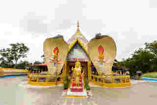ไหว้พระชัยภูมิ วัดพระพุทธบาทภูแฝด (อำเภอเมืองชัยภูมิ)