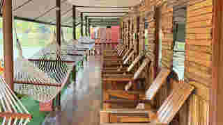 ที่พักไทรโยค ริมแม่น้ำแคว Star Hill River Kwai Resort