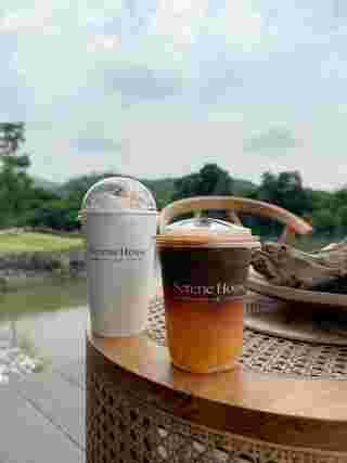 Serene House Cafe ชลบุรี เปียโนกลางหุบเขา