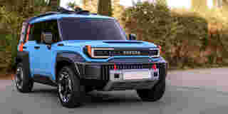 Toyota Land Cruiser FJ
