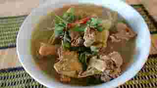 เมนูไก่บ้าน