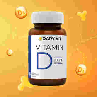 วิตามิน d3 Dary Vit Vitamin D Plus Magnisium