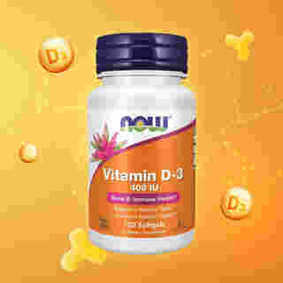 วิตามิน d3 Now Foods Vitamin D-3 400 IU