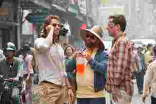 สถานที่ท่องเที่ยวไทยในฉากภถ่ายทำ The Hangover 2