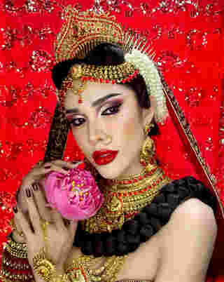 นัท นิสามณี Asoka Makeup แต่งหน้าอินเดีย