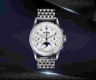 Patek Philippe Stainless Steel Ref. 1518