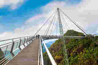 สะพานลังกาวีสกาย (Langkawi Sky Bridge) เกาะลังกาวี