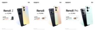  OPPO Reno8 Series 5G
